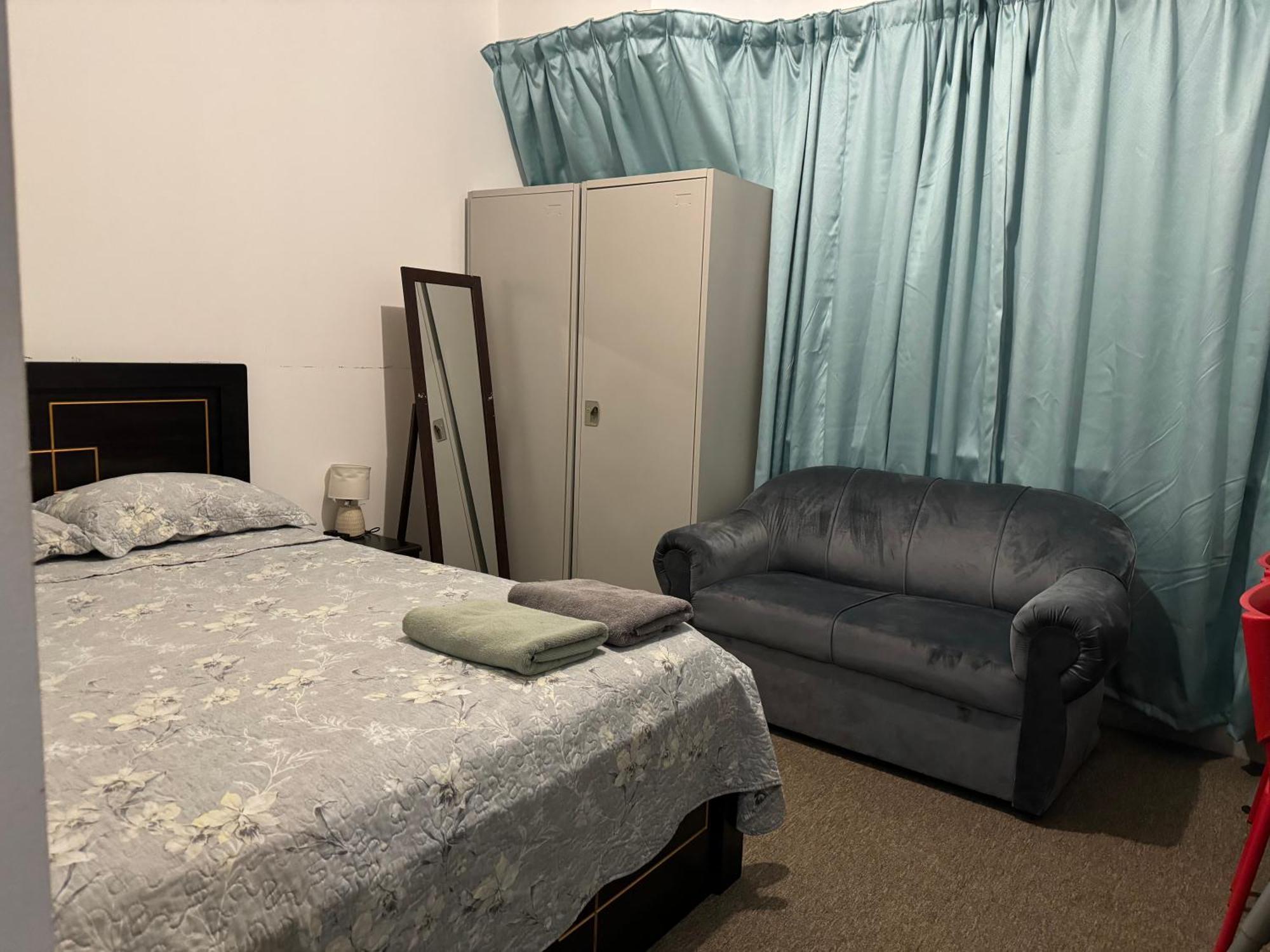 Double With Shared Bathroom - No Parking Space
