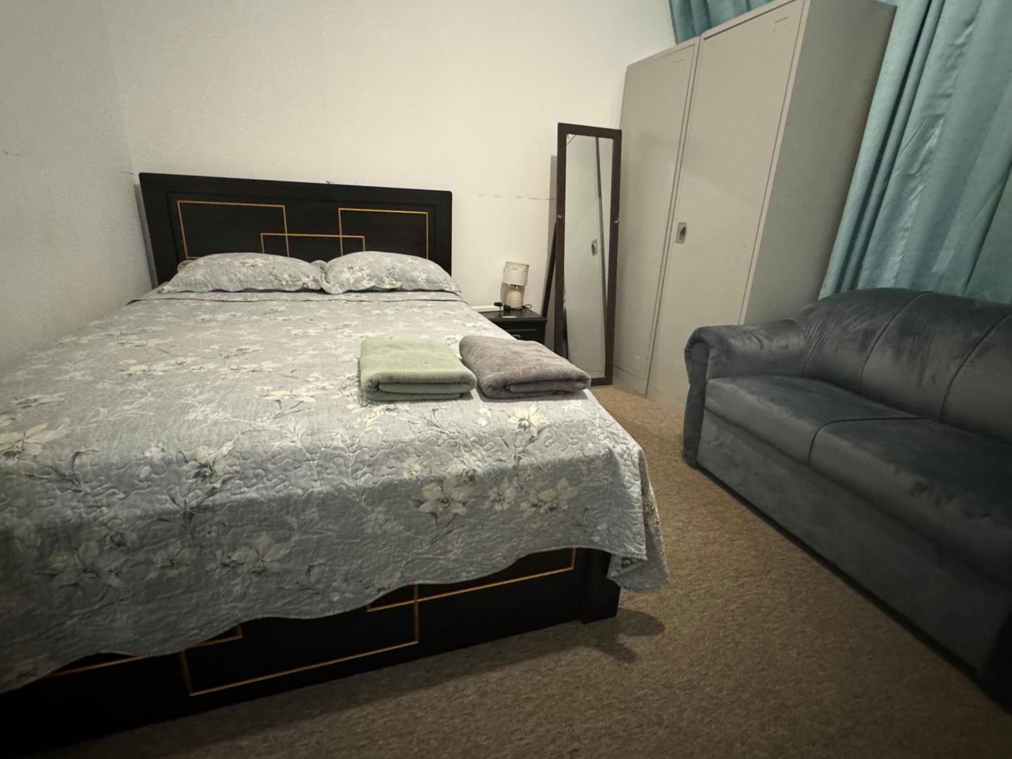 Double With Shared Bathroom - No Parking Space Abu Dhabi